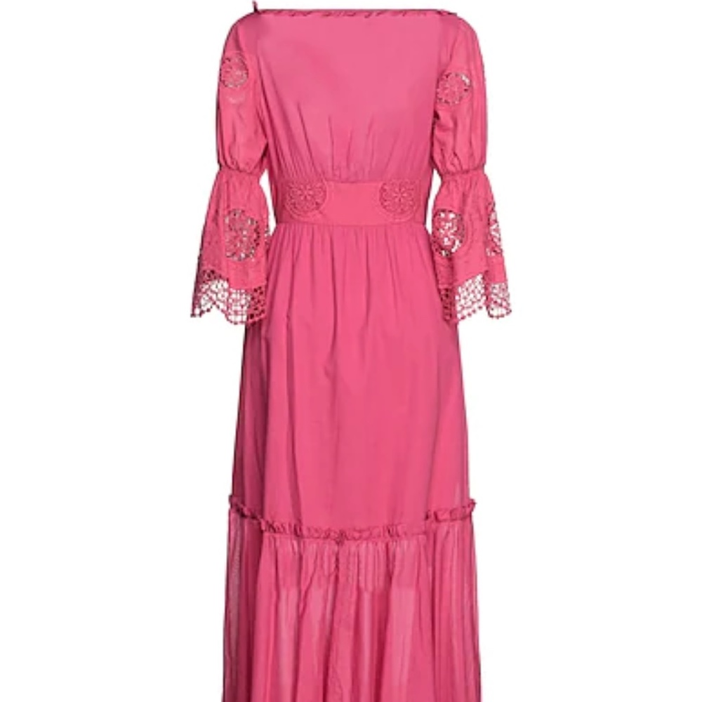 CHARO RUIZ MIDI DRESS - Picture 2 of 3